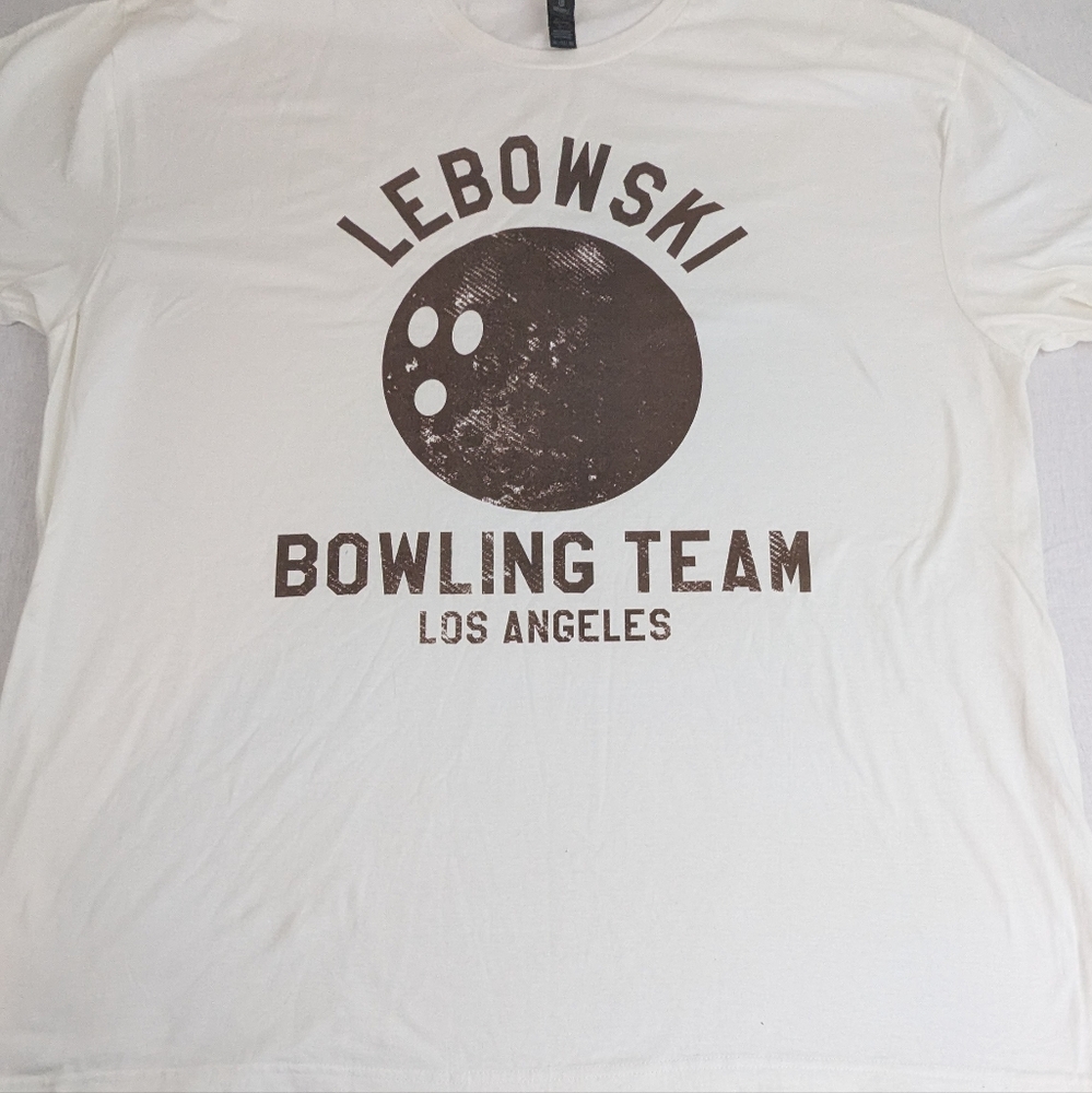Lebowski Bowling Team Los Angeles From the Movie The Big Lebowski Movie 3X